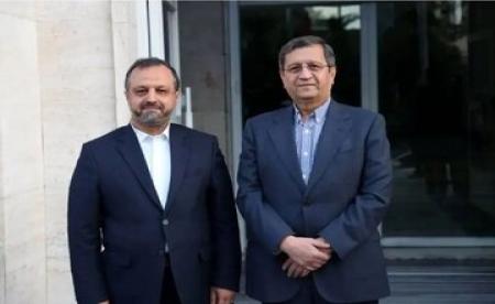 واکنش خاندوزی؛ وزیر اقتصاد رئیسی به برکناری همتی+ تصویر
