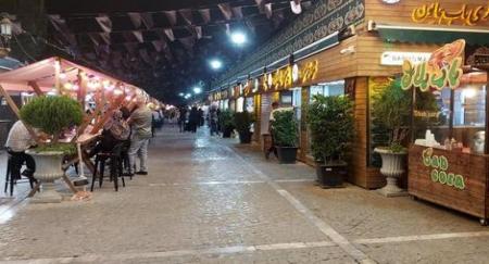عکسی منحصر به فرد از خیابان باب همایون، وقتی خاکی بود؛ سال 1280