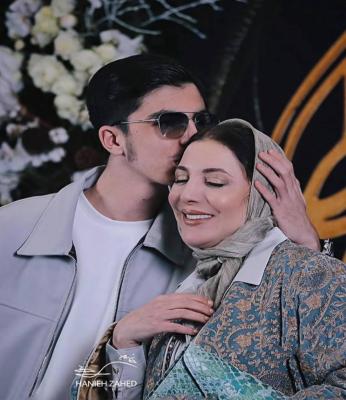 تصویری مادرانه و احساسی از بازیگر سریال لیسانسه‌ها