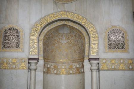 محراب مسجد حاکم در قاهره مصر