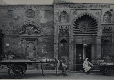 تصویر قدیمی از مسجد الاقمر مصر