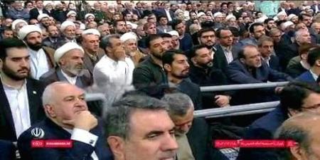  حضور محمدجواد ظریف در دیدار رمضانی مسئولان نظام با رهبر انقلاب