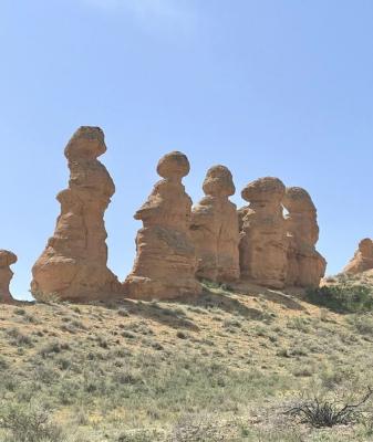 بش باجیلار (پنج خواهر) در شهرستان ماهنشان استان زنجان