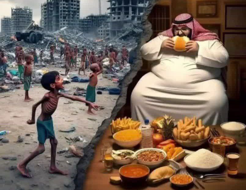 استوری معنادار خبرنگار فلسطینی از بی‌غیرتی سران عرب