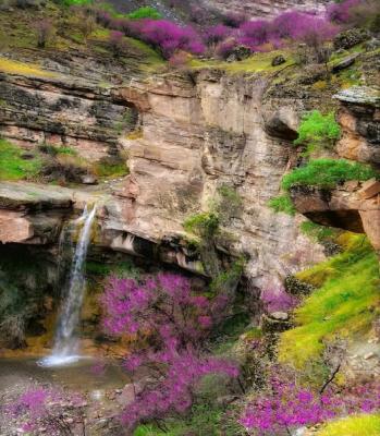 طبیعت زیبای لرستان در فصل بهار 