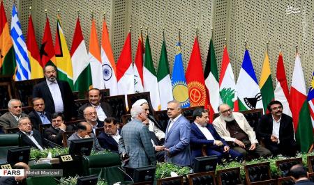 حضور هنرمندان در مراسم تحلیف ریاست جمهوری + عکس