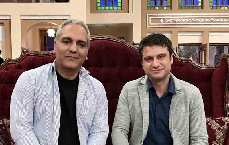 بازیگر سینما مهمان امشب مهران مدیری در دورهمی + عکس