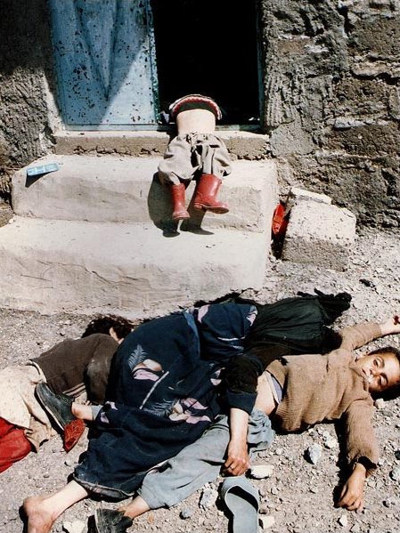 امروز سالگرد بمباران شیمیایی حلبچه است