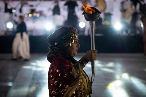 قاب های خبرگزاری فرانسه از جشن نوروز در میدان آزادی تهران+ تصاویر