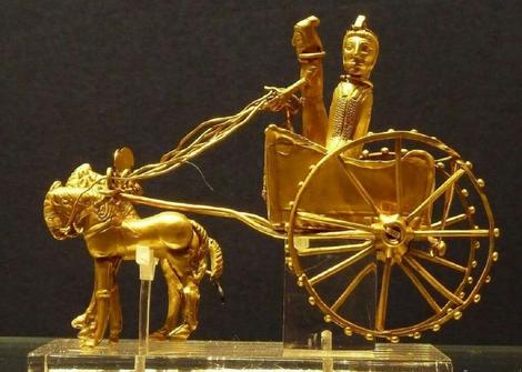 تصاویری از گنجینه آمودریا که شاهکار فلزکاری هخامنشیان است