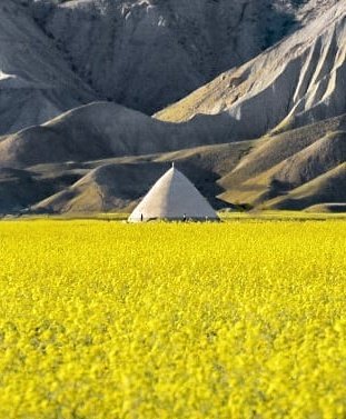 آب انباری در جاده گوین بندر خمیر