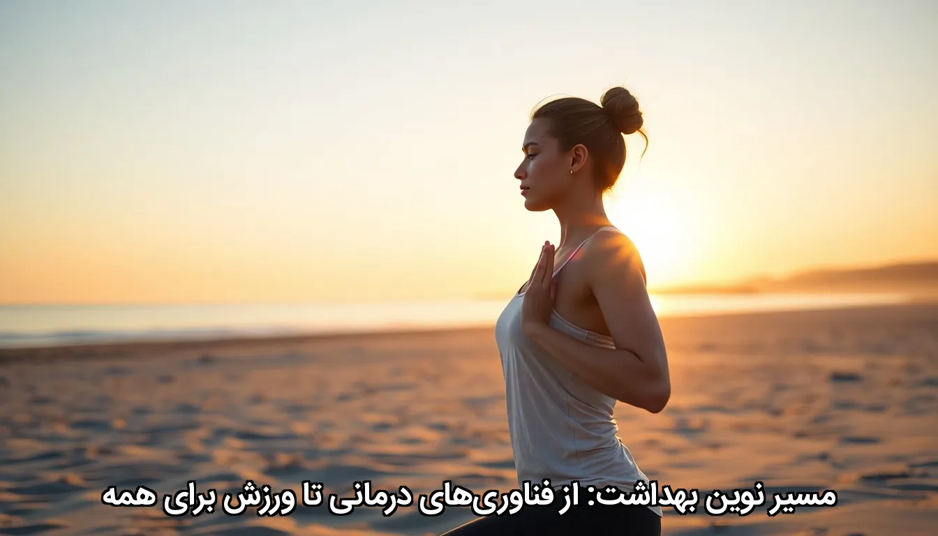 مسیر نوین بهداشت: از فناوری‌های درمانی تا ورزش برای همه