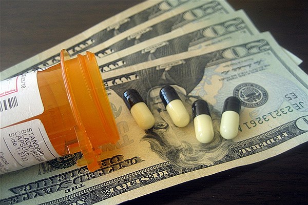 واردات دارو از 10 درصد فراتر نرفته است