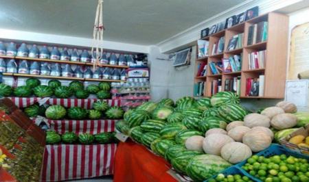  یک میوه‌فروشی کاملا متفاوت در کرج +تصاویر