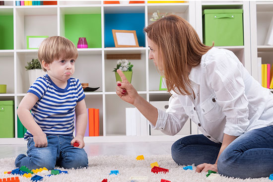  تنبیه کودک چه زمانی مجاز است؟