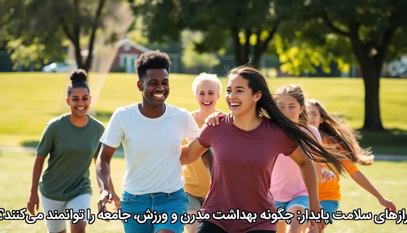 رازهای سلامت پایدار: چگونه بهداشت مدرن و ورزش، جامعه را توانمند می‌کنند؟