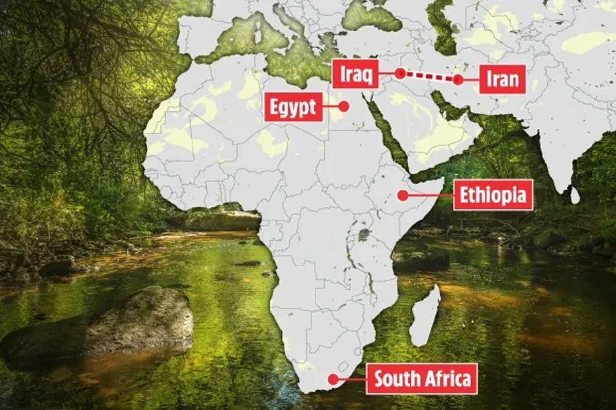 کدام‌یک از این 5 مکان باغ عدن واقعی- محل زندگی آدم و حوا قبل از رانده شدن- بوده است؟ ایران، عراق یا آفریقا؟