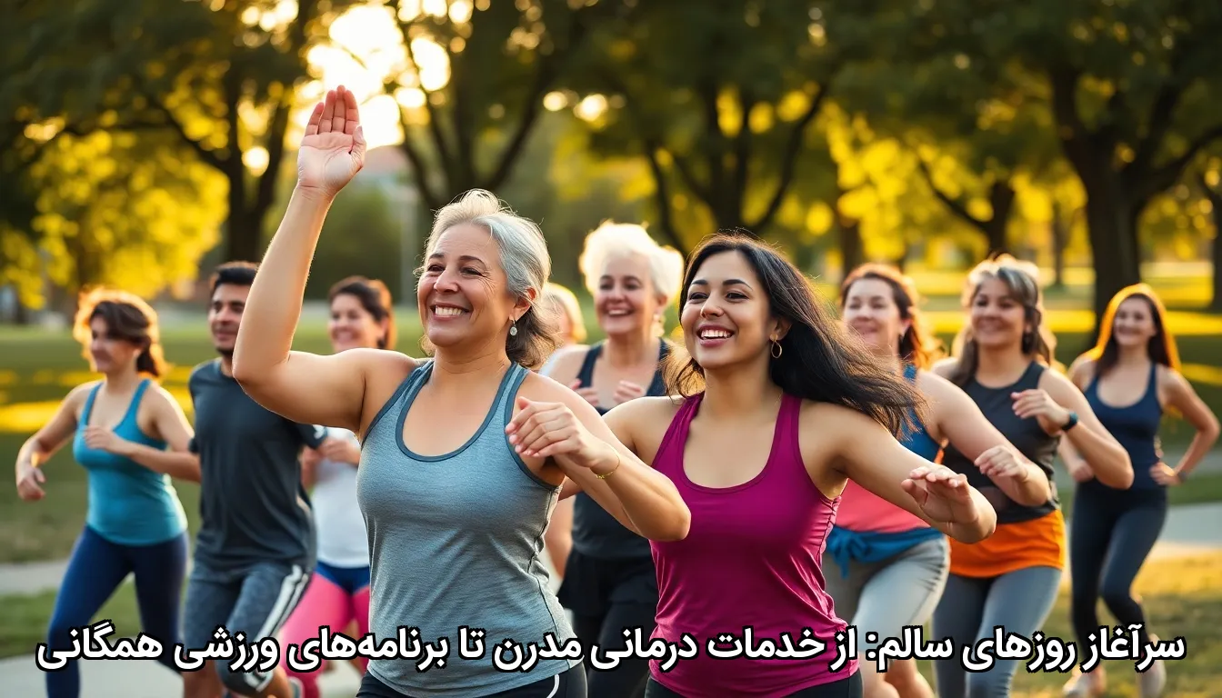 سرآغاز روزهای سالم: از خدمات درمانی مدرن تا برنامه‌های ورزشی همگانی