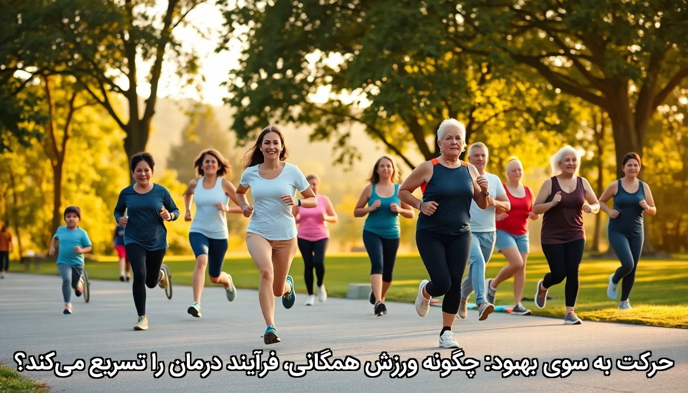 حرکت به سوی بهبود: چگونه ورزش همگانی، فرآیند درمان را تسریع می‌کند؟