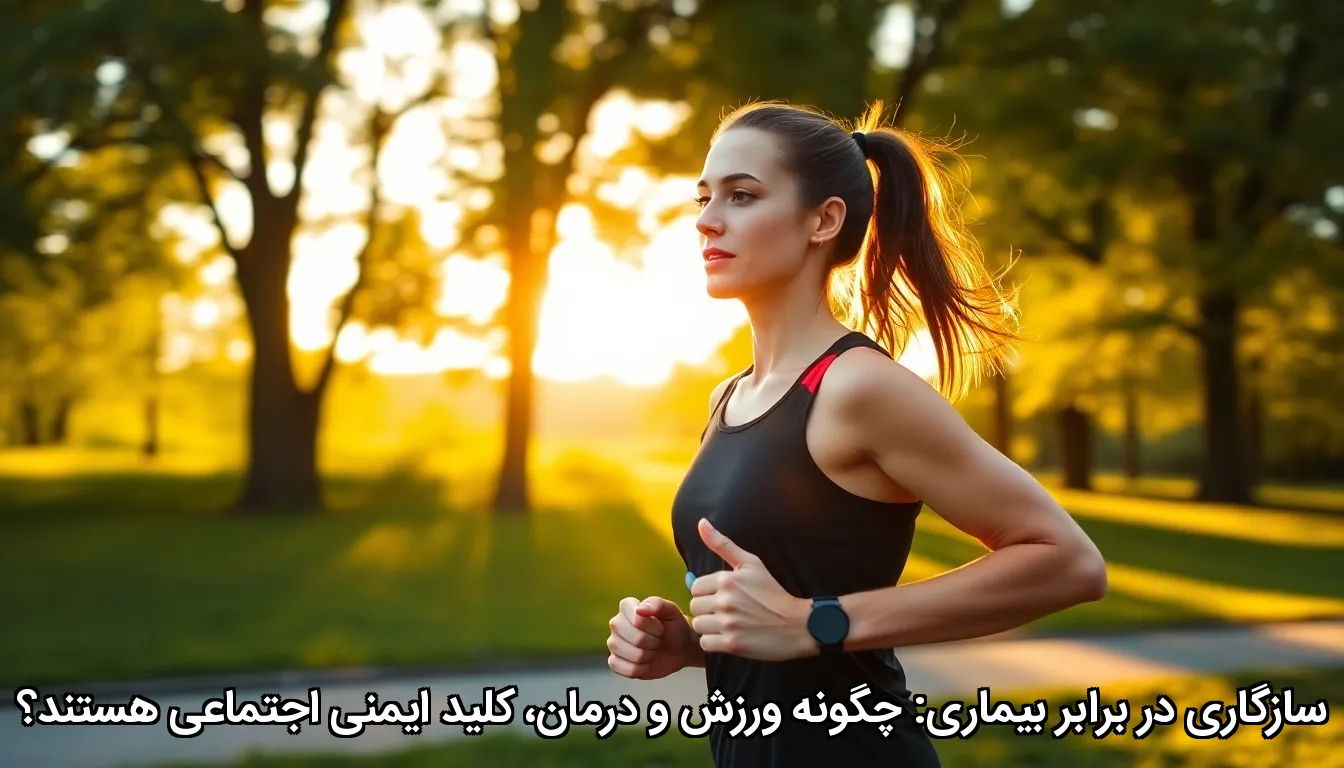 سازگاری در برابر بیماری: چگونه ورزش و درمان، کلید ایمنی اجتماعی هستند؟