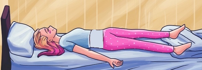 ۴ ترفند برای تسکین درد کمر و راحت خوابیدن تا صبح