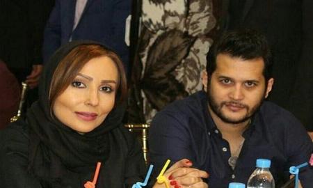 شام سیاوش خیرابی و پرستو صالحی در کنار هم + عکس