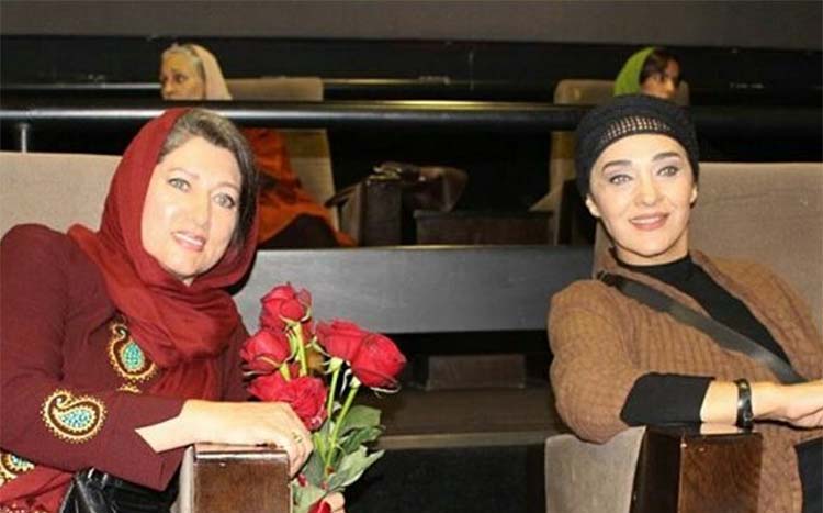 تیپ متفاوت رویا نونهالی و بانو فریبا متخصص در یک مراسم + عکس