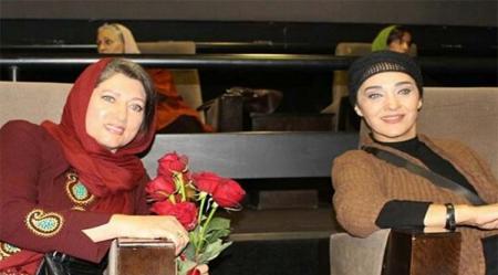تیپ متفاوت رویا نونهالی و بانو فریبا متخصص در یک مراسم + عکس