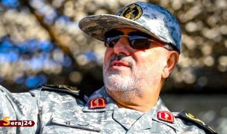 سرلشکر محمد پاکپور: همه رزمندگان ما دستشان روی ماشه است