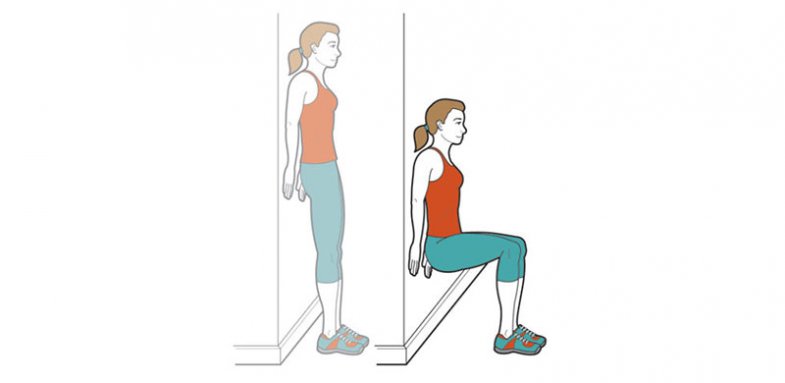 یک حرکت ورزشی برای فرم دادن به عضلات ران 
