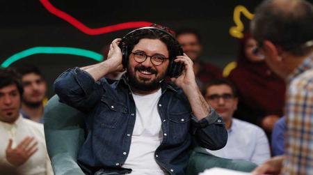همسر سابق هدیه تهرانی مهمان رامبد جوان + عکس