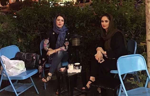 تیپ مادر و دختر سینمای ایران در کنار هم + عکس