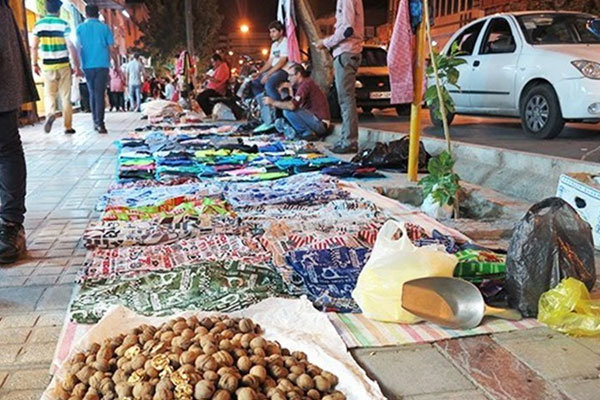 گسترش توزیع مواد مخدر تحت پوشش دستفروشی
