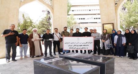 اعزام کاروان درمانی به این مناطق مرزی ایران وعراق برای خدمت به زائران اربعین