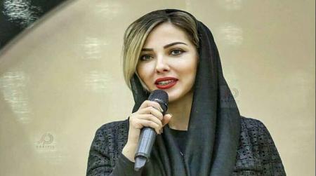 تیپ لیلا اوتادی در یک مراسم + عکس