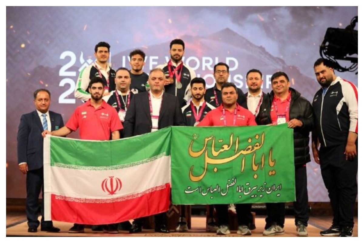 دبیر شورای عالی انقلاب فرهنگی قهرمانی تیم ملی وزنه‌برداری ایران در رقابت‌های جهانی را تبریک گفت 