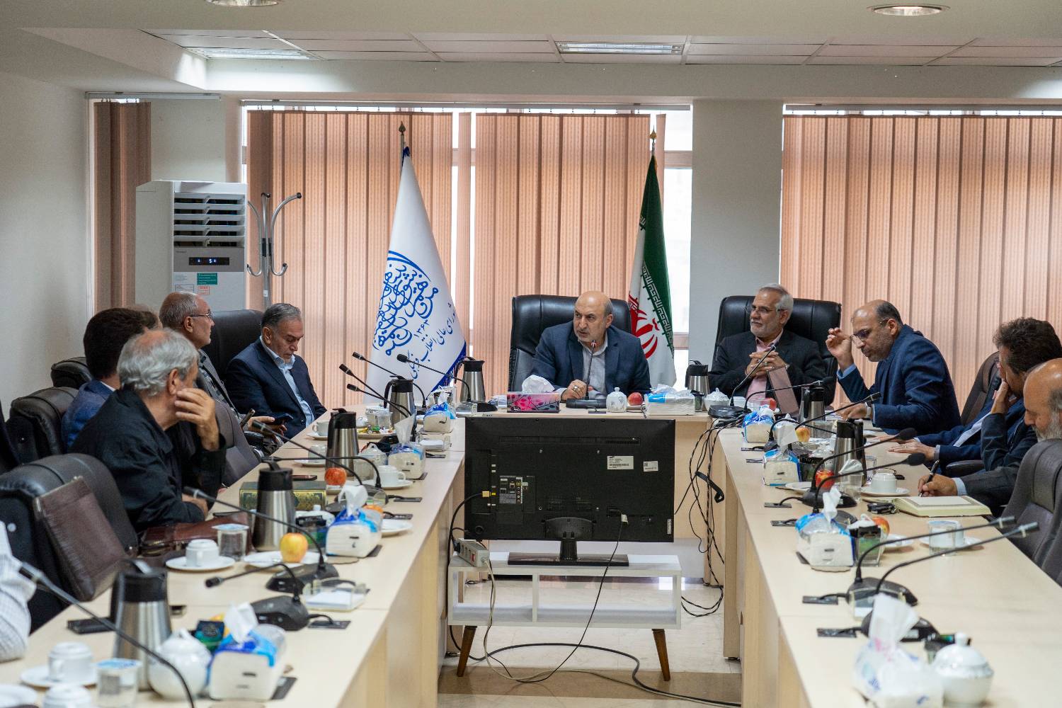 برگزاری سومین جلسه کمیته نظارت بر اجرایی‌سازی سند ملی دانش‌بنیان امنیت غذایی 