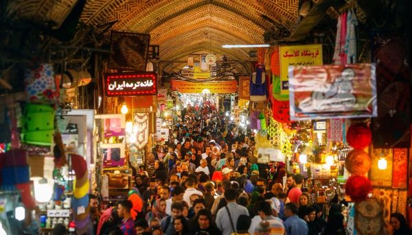۵۰۰۰ متر حفاری زیر بازار بزرگ تهران! + تصاویر