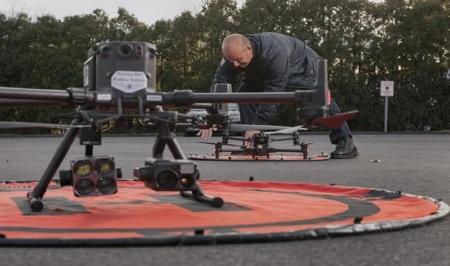 بزرگ‌ترین سازنده پهپاد جهان از آمریکا اخراج شد+ تصویر