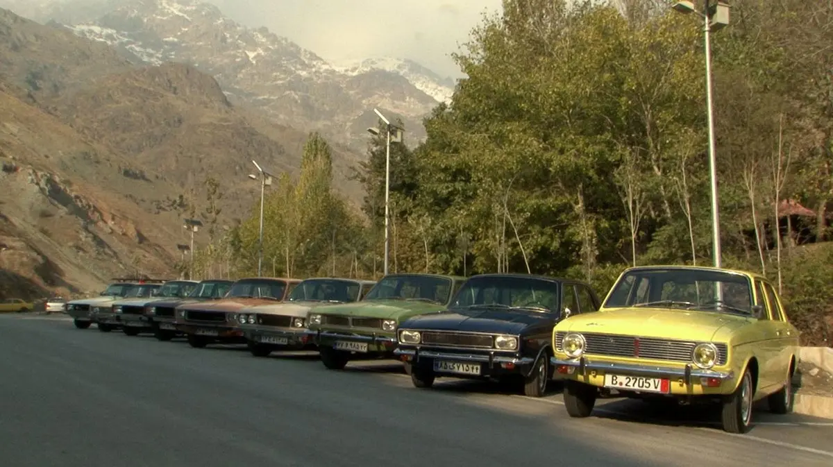 خودروی نوستالژیک مردم نیم‌میلیاردی شد+عکس