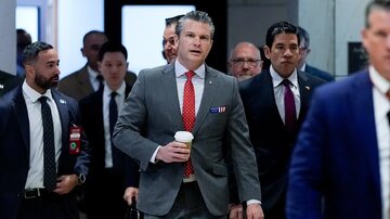 رسوایی شرم‌آور دیگر برای وزیر جنگ آمریکا (هگست)+ عکس 