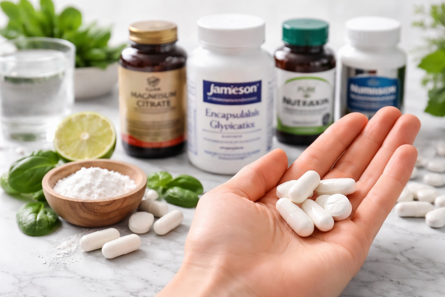 بهترین قرص منیزیم: جدول مقایسه و معرفی