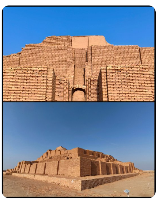 طاق ایلامی در زیگورات ۳۲۷۵ ساله چغازنبیل