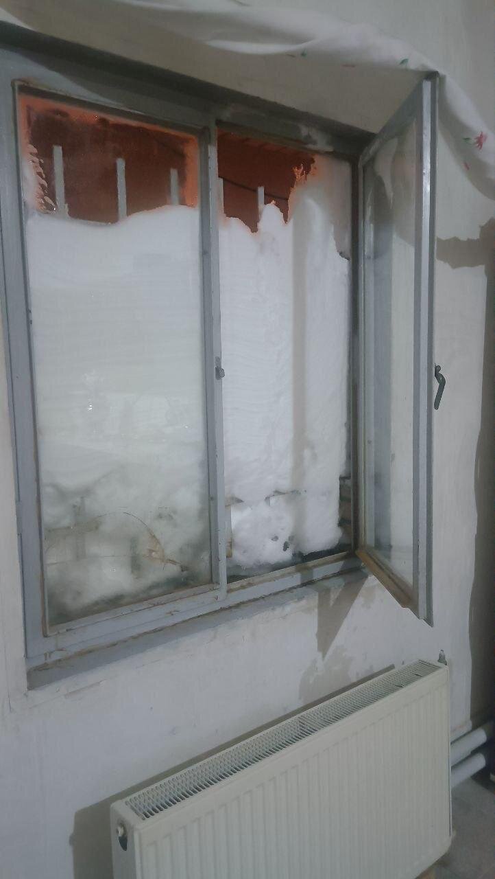  ارتفاع برف در این نقطه ایران به ۲ متر رسید 