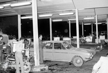 تهرانی‌ها ۵۰سال پیش روزانه چند میلیون لیتر بنزین مصرف می‌کردند؟+ تصویر