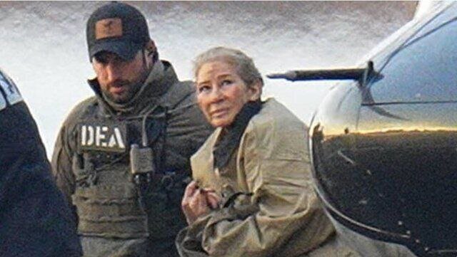 نشانه‌های ضرب و شتم همسر مادورو حین انتقال به دادگاه+عکس