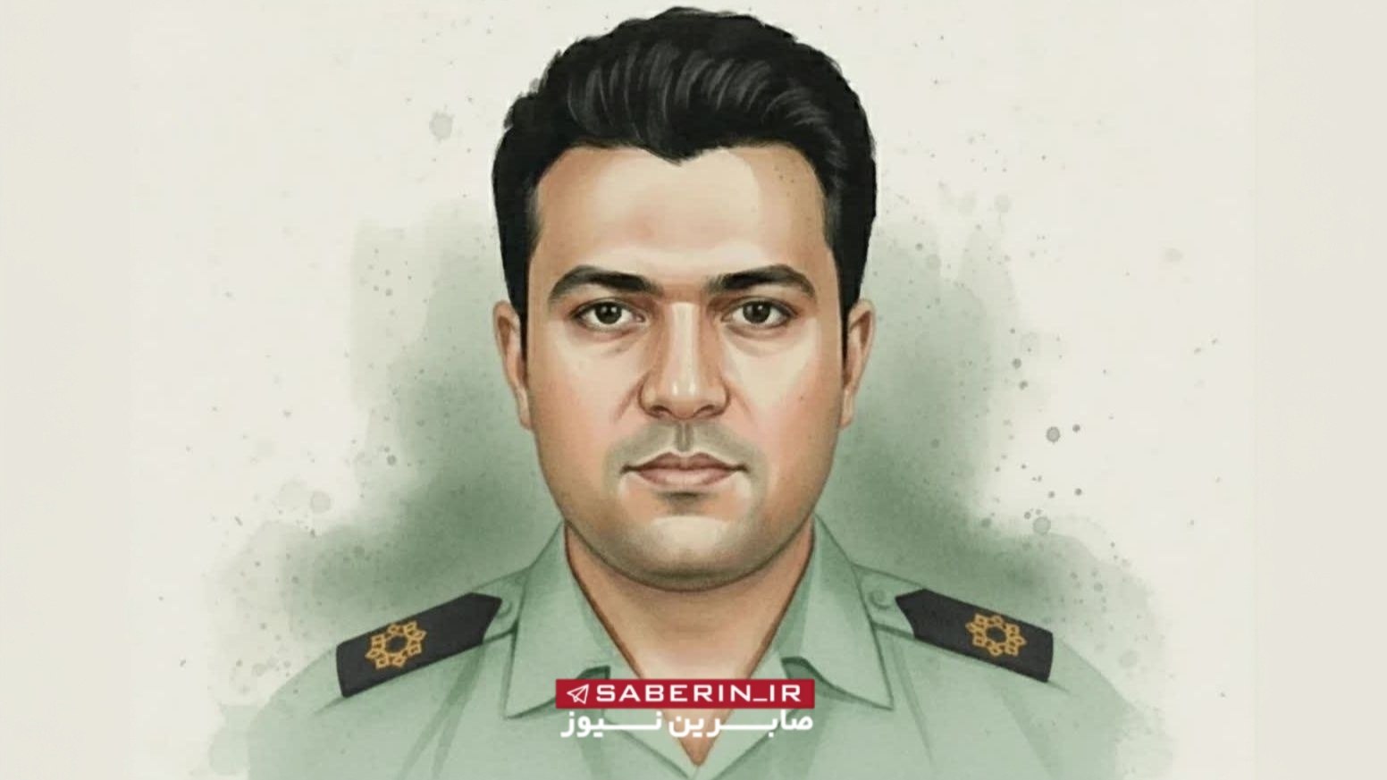 شهادت یکی از نیروهای پلیس در ایرانشهر