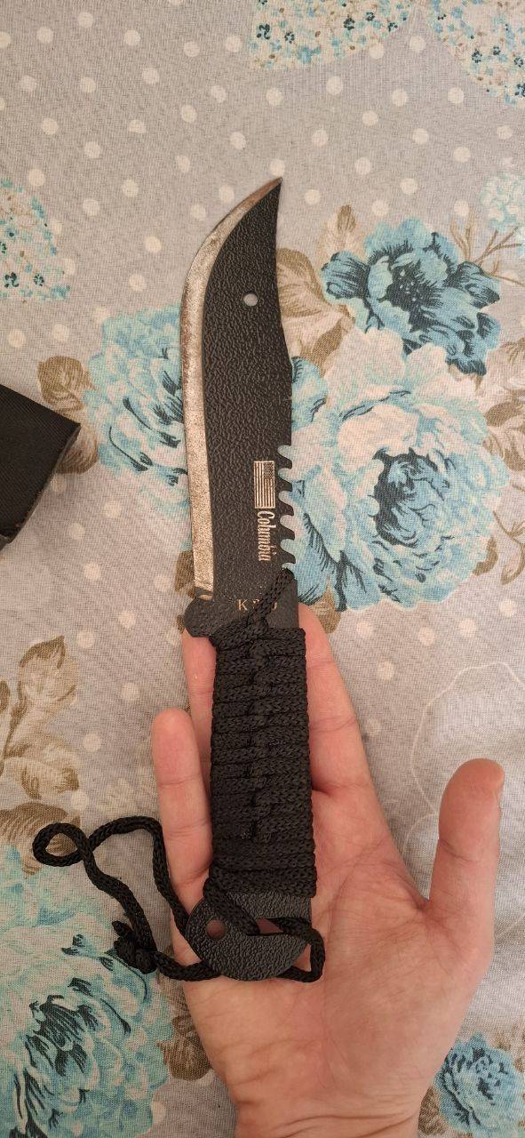 چاقوی آمریکایی که به خون جوان ایرانی آغشته شده