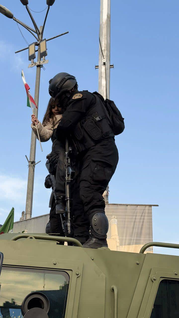 قابی معنادار از امنیت که امروز ثبت شد