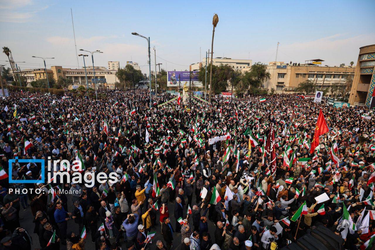 حاوی محتوای آزاردهنده برای ترامپ/ این تصاویر را به رئیس‌جمهور آمریکا نشان ندهید